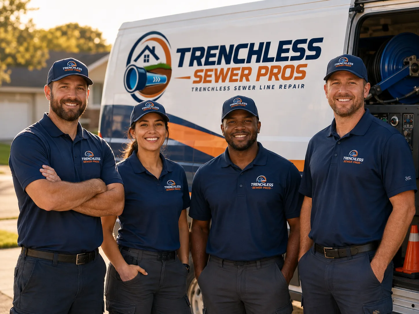 Trenchless Sewer Repair company in Sieper, LA